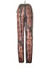 Lascana Paisley Brown Pink Casual Pants Size EU (IT) 36 / US 0 - photo 2