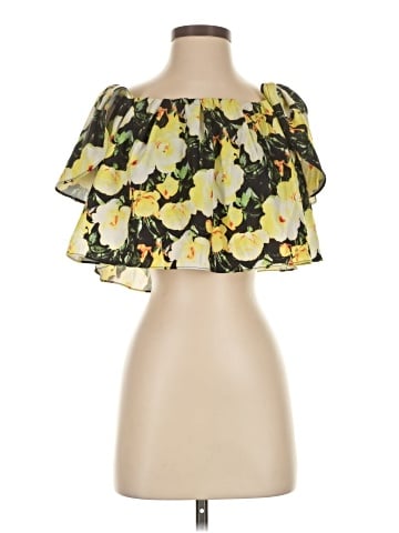 Mustard Seed Sleeveless Blouse (view 1)