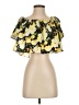 Mustard Seed Yellow Sleeveless Blouse Size S - photo 1