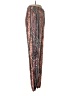 Lascana Paisley Brown Pink Casual Pants Size EU (IT) 36 / US 0 - photo 4