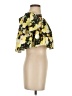 Mustard Seed Yellow Sleeveless Blouse Size S - photo 4