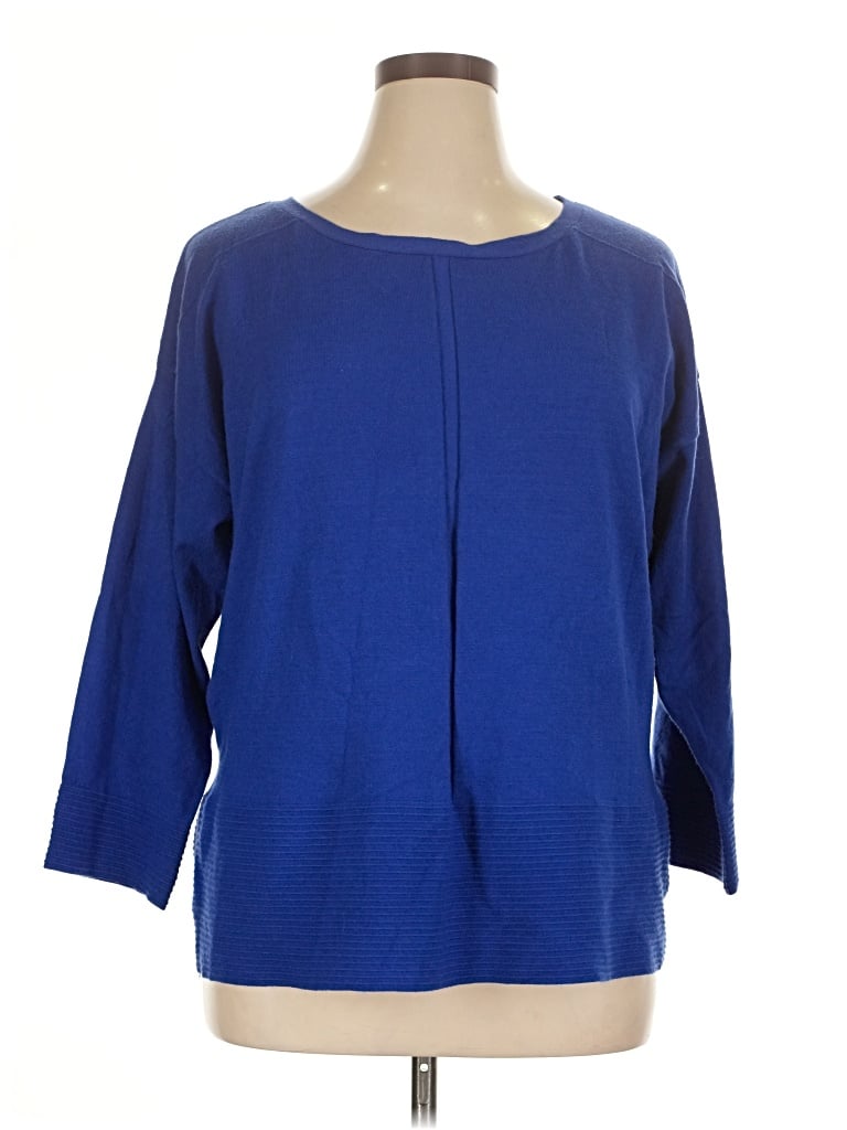 Pre-owned Cyrus Pullover Sweater In Blue