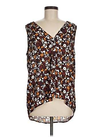 14th & Union Sleeveless Blouse (view 1)