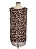 14th & Union 100% Polyester Brown Sleeveless Blouse Size M - photo 2
