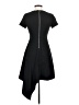 Slate & Willow Solid Black Casual Dress Size 0 - photo 2