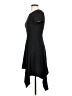Slate & Willow Solid Black Casual Dress Size 0 - photo 5