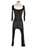 Boohoo Solid Black Jumpsuit Size 4 - photo 2