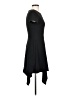 Slate & Willow Solid Black Casual Dress Size 0 - photo 4