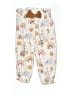 PatPat Print Ivory Casual Pants Size 6-9 mo - photo 1
