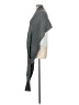 Unbranded 100% Polyester Gray Poncho One size (estimated) - photo 5