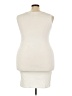 Assorted Brands Solid Ivory Cocktail Dress Size 3X - photo 2