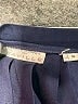 Rena Rowan Solid Blue Formal Skirt Size 6 - photo 3