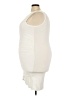 Assorted Brands Solid Ivory Cocktail Dress Size 3X - photo 5