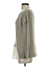Weston Metallic Silver Pullover Sweater Size S - photo 5