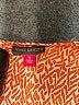 Vince Camuto 100% Polyester Orange 3/4 Sleeve Blouse Size XS - photo 7