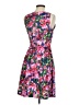 Milly Floral Pink Cocktail Dress Size 4 - photo 2