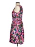 Milly Floral Pink Cocktail Dress Size 4 - photo 5