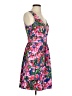 Milly Floral Pink Cocktail Dress Size 4 - photo 4