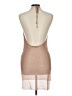 Codigo Tan Pink Cocktail Dress Size L - photo 2