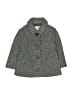 Old Navy 100% Polyester Chevron-herringbone Gray Coat Size 12-18 mo - photo 1