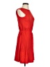 Athleta Solid Red Casual Dress Size XXS - photo 4