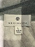 Socialite Gray Turtleneck Sweater Size L - photo 7