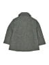 Old Navy 100% Polyester Chevron-herringbone Gray Coat Size 12-18 mo - photo 2