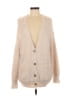 Black Tape_ Tan Cardigan Size L - photo 1