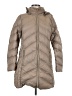 MICHAEL Michael Kors 100% Nylon Tan Coat Size M - photo 1