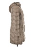 MICHAEL Michael Kors 100% Nylon Tan Coat Size M - photo 4