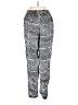 MICHAEL Michael Kors 100% Polyester Houndstooth Silver Black Casual Pants Size 2 - photo 2