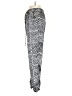 MICHAEL Michael Kors 100% Polyester Houndstooth Silver Black Casual Pants Size 2 - photo 5