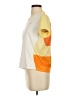 Nike 100% Polyester Yellow White Active T-Shirt Size P (petite) - photo 5