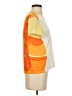 Nike 100% Polyester Yellow White Active T-Shirt Size P (petite) - photo 4