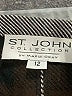 St. John Collection by Marie Gray Tweed Gray Blazer Size 12 - photo 6