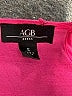 AGB Pink Casual Dress Size S - photo 7