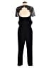 Ann Taylor LOFT 100% Polyester Black Jumpsuit Size 6 - photo 2