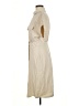 Shein 100% Polyester Tan Casual Dress Size 6 - photo 5