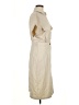 Shein 100% Polyester Tan Casual Dress Size 6 - photo 4