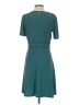 MICHAEL Michael Kors Argyle Teal Casual Dress Size S - photo 2