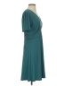MICHAEL Michael Kors Argyle Teal Casual Dress Size S - photo 4