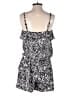 DKNY 100% Polyester Animal Print Black Romper Size S - photo 2