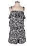 DKNY 100% Polyester Animal Print Black Romper Size S - photo 1