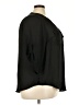 Torrid 100% Polyester Black 3/4 Sleeve Blouse Size 3X Plus (3) - photo 4