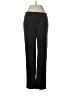 Mario Serrani Solid Black Active Pants Size 4 - photo 1