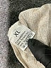 Unbranded Metallic Tan Pullover Sweater Size XL - photo 7