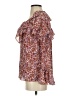 J.Crew 100% Polyester Burgundy Long Sleeve Blouse Size XXS - photo 5