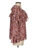 J.Crew 100% Polyester Burgundy Long Sleeve Blouse Size XXS - photo 4