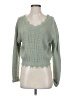 Moon & Madison 100% Acrylic Green Pullover Sweater Size XS - photo 1