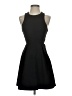 Lulus 100% Polyester Solid Black Cocktail Dress Size XS - photo 1